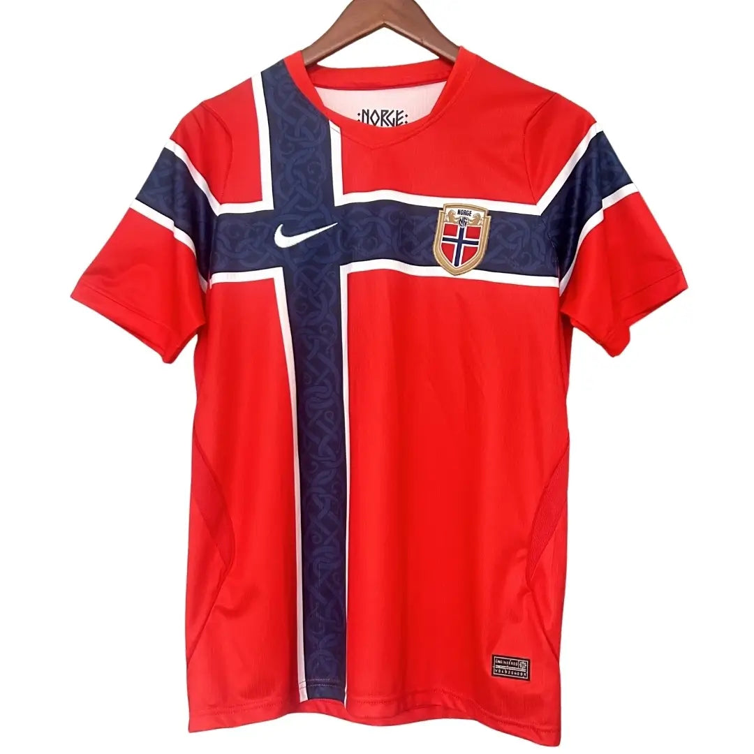 Ødegaard #10 Norwegia Koszulka Domowa – Mundial 2026