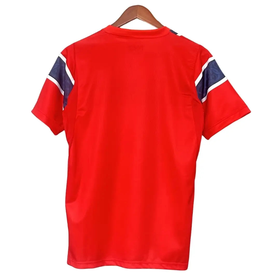Ødegaard #10 Norwegia Koszulka Domowa – Mundial 2026
