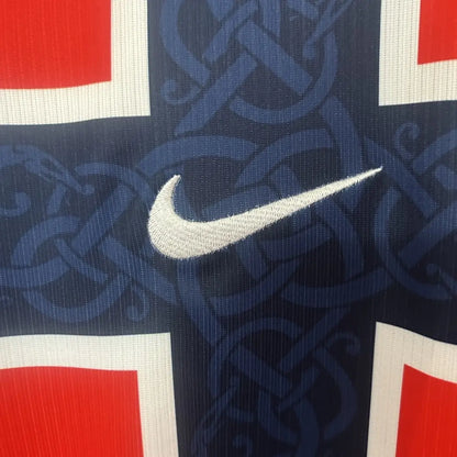 Ødegaard #10 Norwegia Koszulka Domowa – Mundial 2026