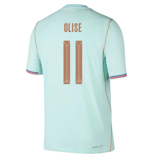 OLISE #11 Francja Koszulka Wyjazdowa Wersja zawodnicza – Mundial 2026