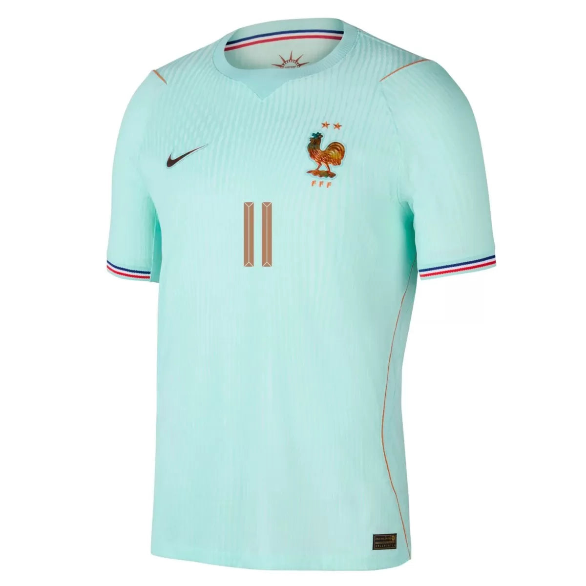 OLISE #11 Francja Koszulka Wyjazdowa Wersja zawodnicza – Mundial 2026