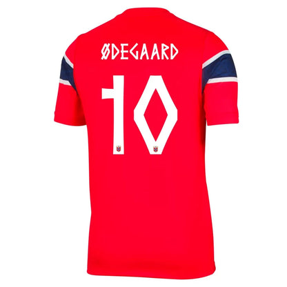 Ødegaard #10 Norwegia Koszulka Domowa – Mundial 2026