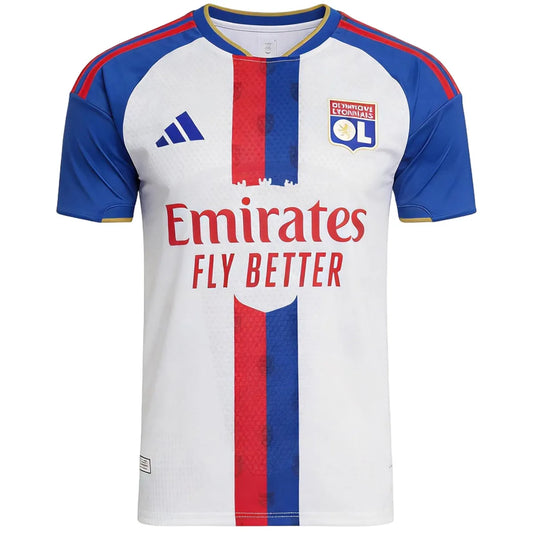 Olympique Lyonnais Koszulka Domowa Wersja zawodnicza 2026/27