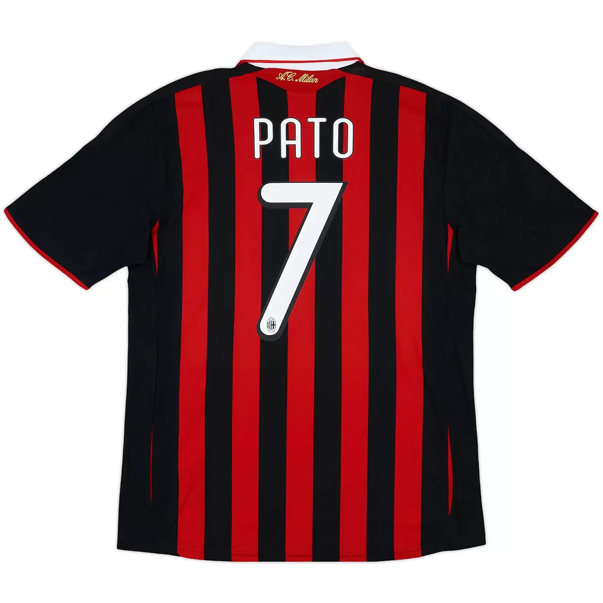 PATO #7 AC Milan Koszulka retro domowa 2009/10