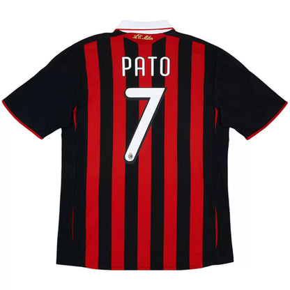 PATO #7 AC Milan Koszulka retro domowa 2009/10