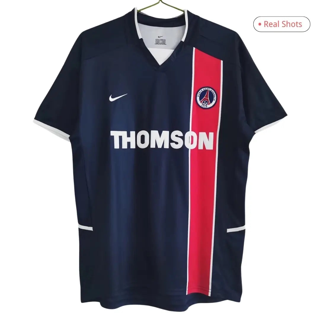 PSG Koszulka retro domowa 2002/03