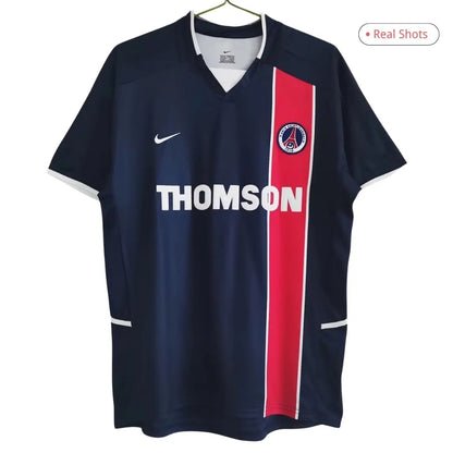 PSG Koszulka retro domowa 2002/03