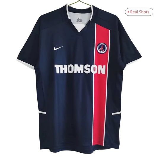 PSG Koszulka retro domowa 2002/03