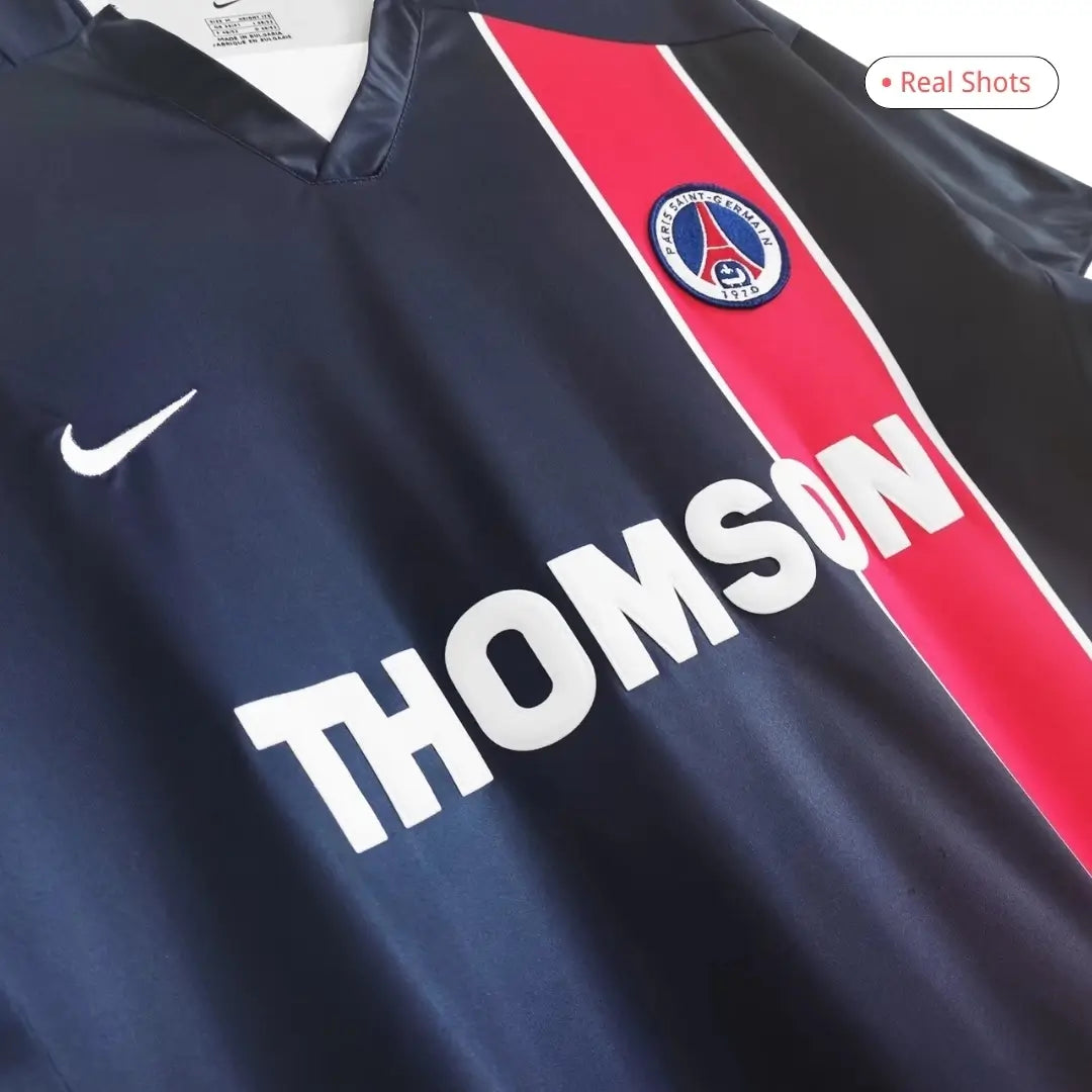 PSG Koszulka retro domowa 2002/03
