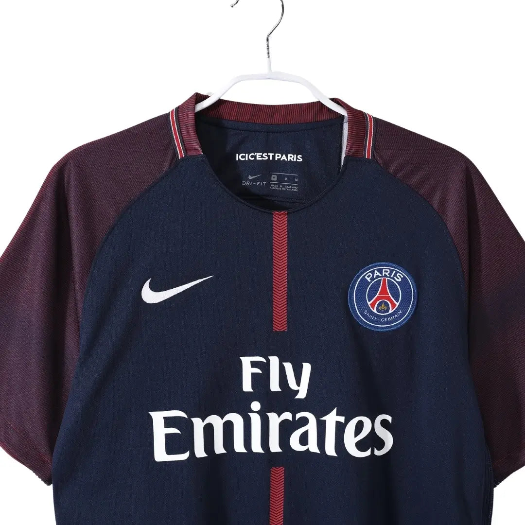 PSG Koszulka retro domowa 2017/18