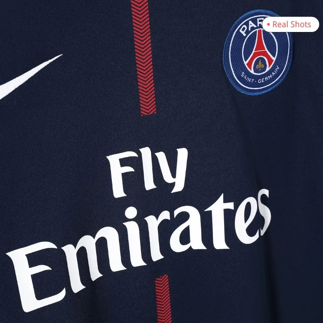 PSG Koszulka retro domowa 2017/18