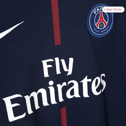 PSG Koszulka retro domowa 2017/18
