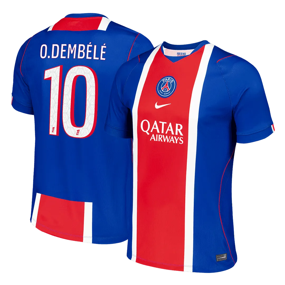 O.DEMBÉLÉ #10 PSG Koszulka Domowa 2026/27