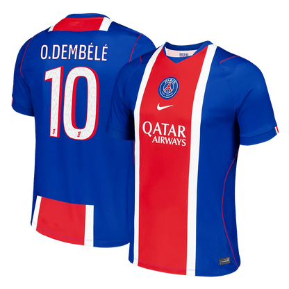 O.DEMBÉLÉ #10 PSG Koszulka Domowa 2026/27