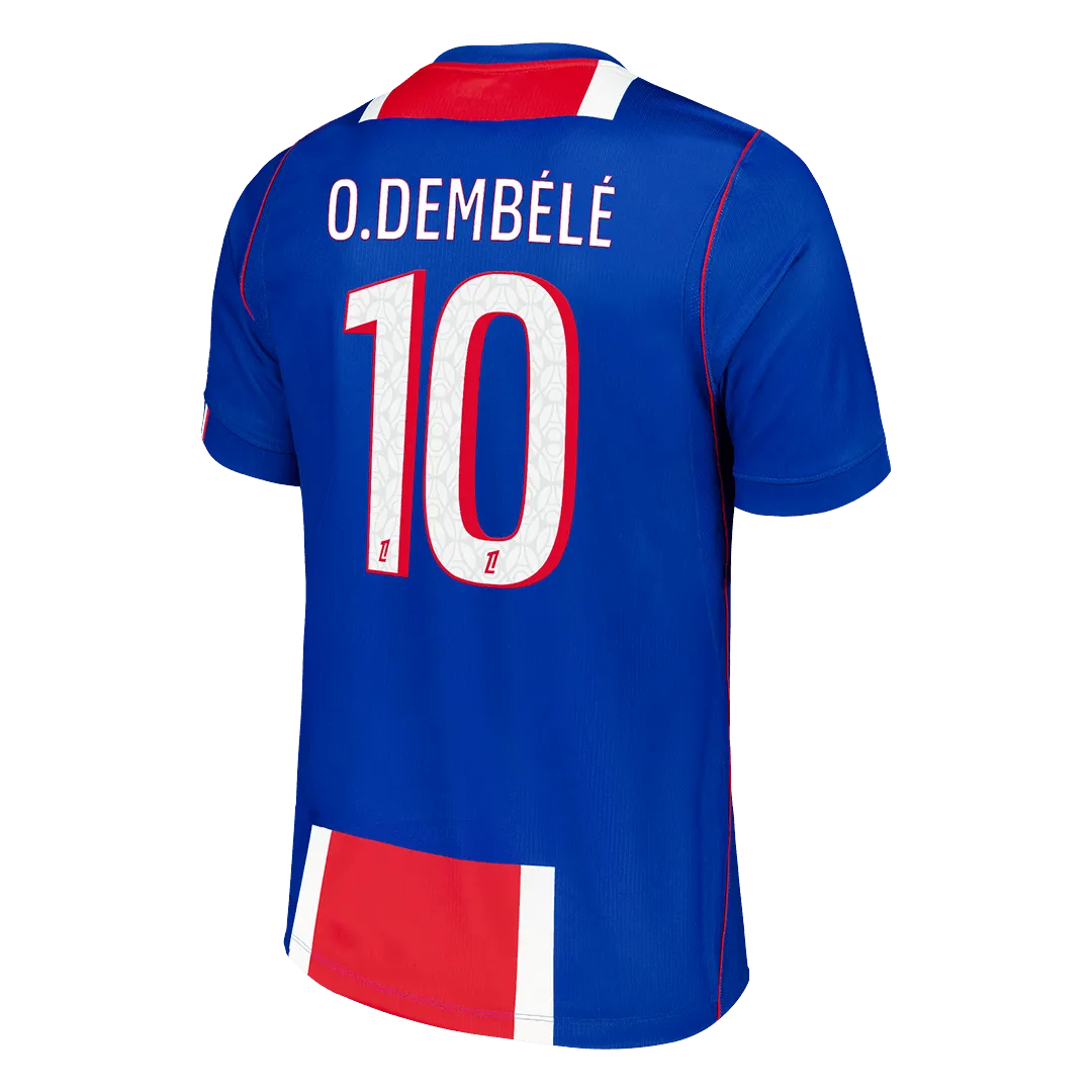 O.DEMBÉLÉ #10 PSG Koszulka Domowa 2026/27