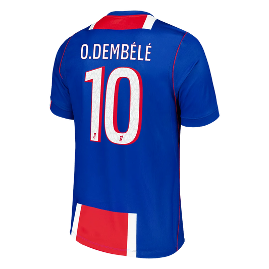 O.DEMBÉLÉ #10 PSG Koszulka Domowa 2026/27