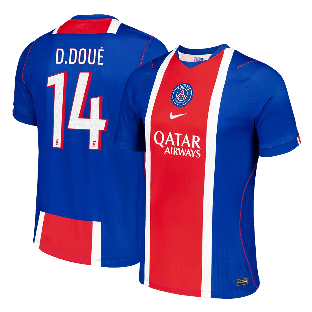 D.DOUÉ #14 PSG Koszulka Domowa 2026/27