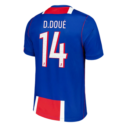 D.DOUÉ #14 PSG Koszulka Domowa 2026/27