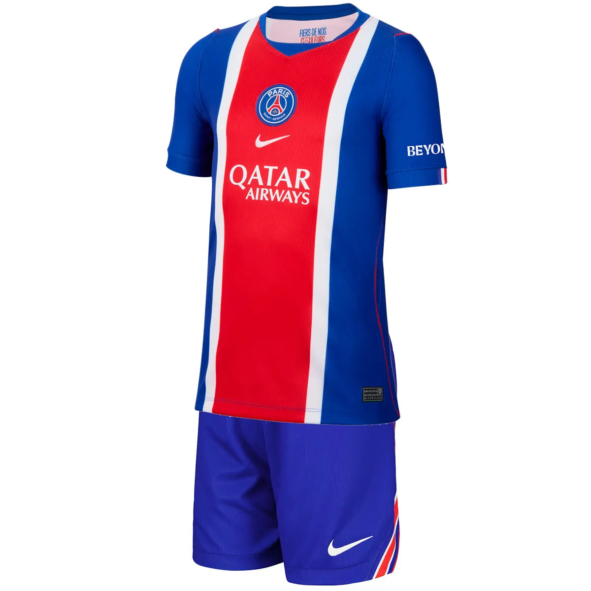 PSG Dziecięcy Komplet domowy – koszulka + spodenki 2026/27