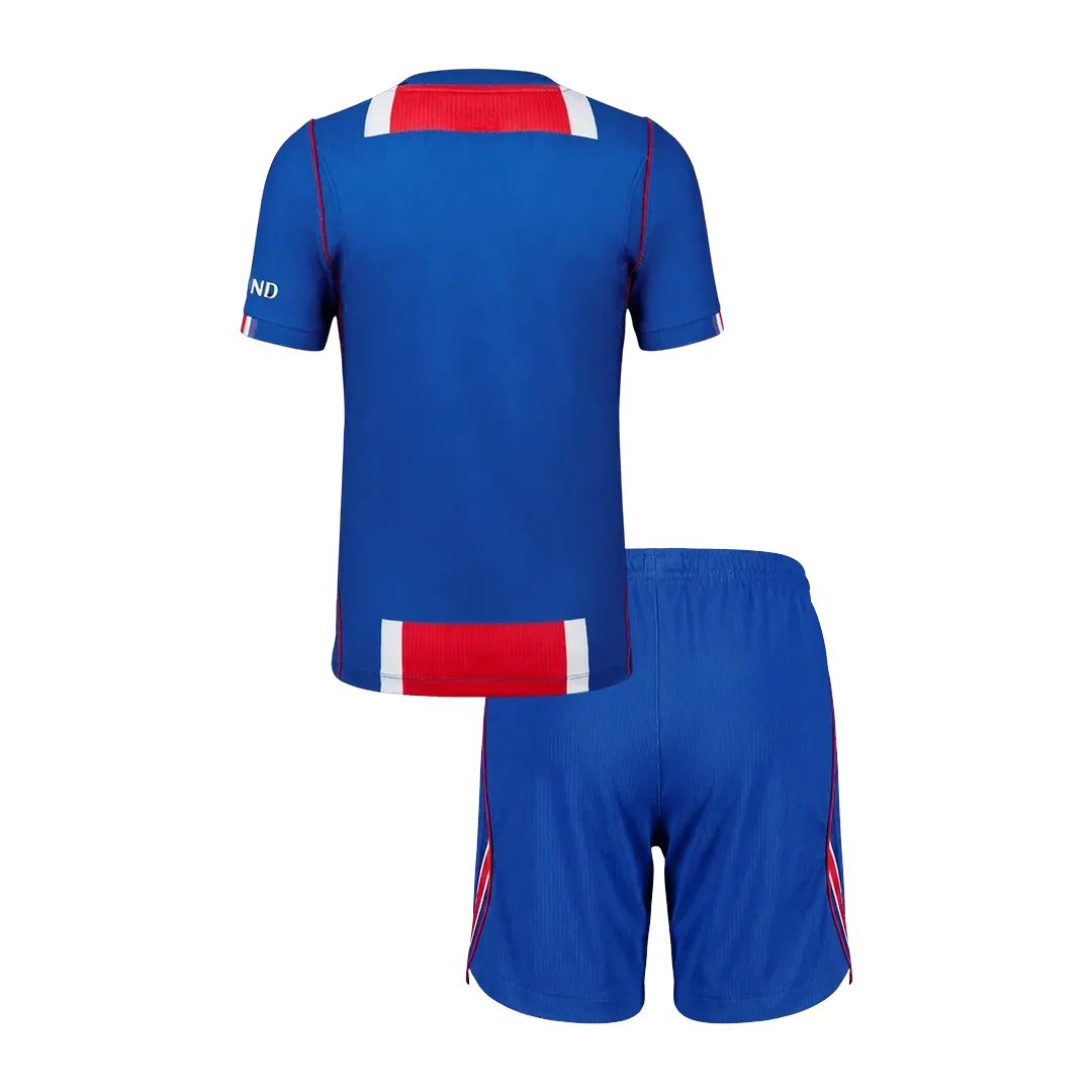 PSG Dziecięcy Komplet domowy – koszulka + spodenki 2026/27