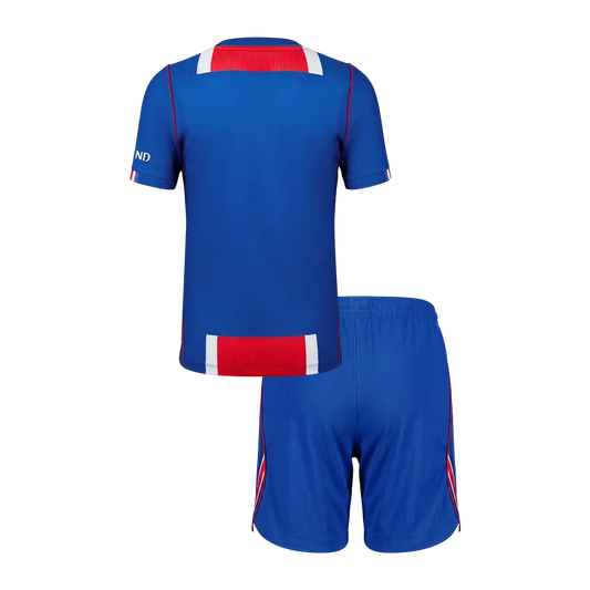 PSG Dziecięcy Komplet domowy – koszulka + spodenki 2026/27