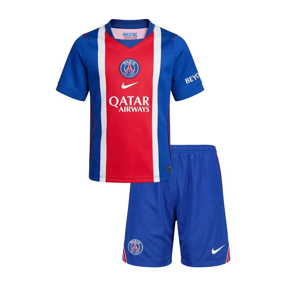 PSG Dziecięcy Komplet domowy – koszulka + spodenki 2026/27