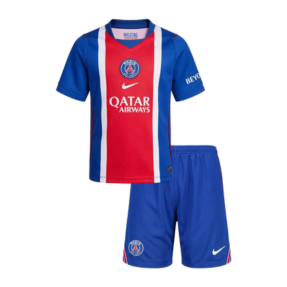 PSG Dziecięcy Komplet domowy – koszulka + spodenki 2026/27