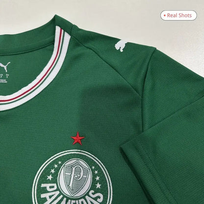 SE Palmeiras Koszulka Domowa + Spodenki 2026/27