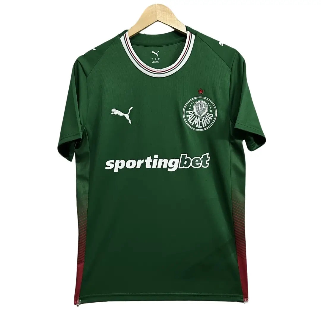 SE Palmeiras Koszulka Domowa + Spodenki 2026/27