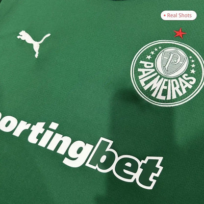 SE Palmeiras Koszulka Domowa + Spodenki 2026/27