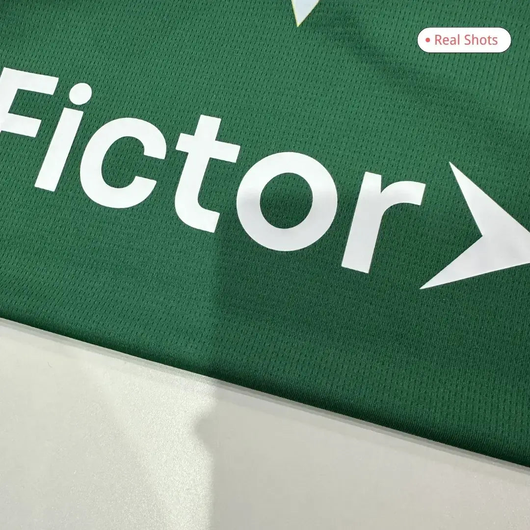 SE Palmeiras Koszulka Domowa + Spodenki 2026/27