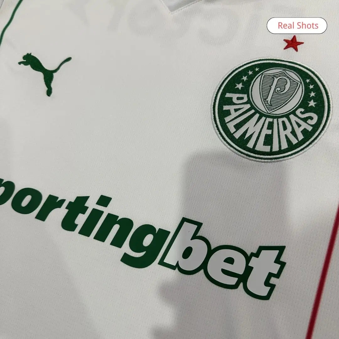 SE Palmeiras Koszulka Wyjazdowa + Spodenki 2026/27