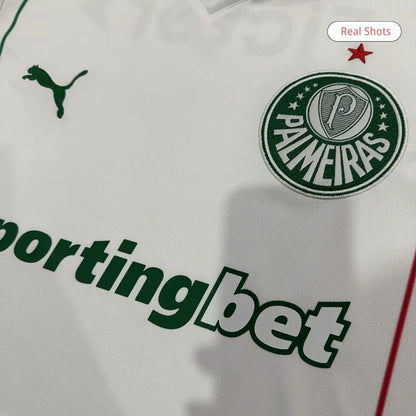 SE Palmeiras Koszulka Wyjazdowa + Spodenki 2026/27