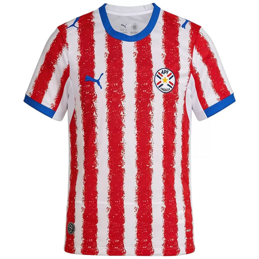 Paragwaj Koszulka Domowa – Mundial 2026