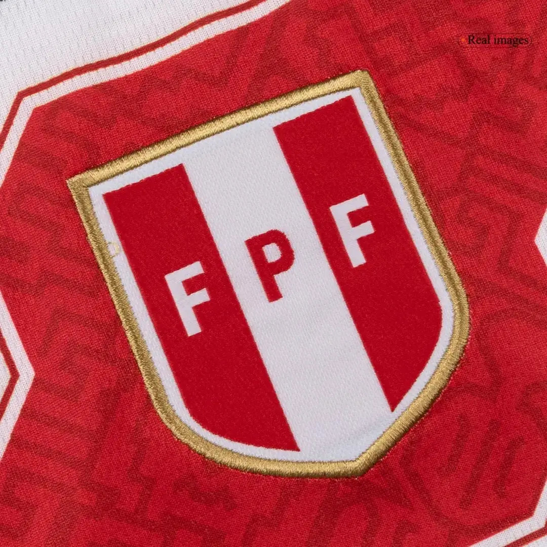 Peru Koszulka Domowa – Mundial 2026
