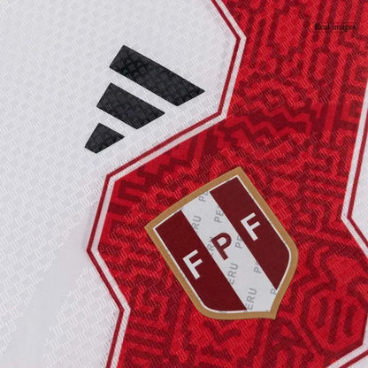 Peru Koszulka Domowa Wersja zawodnicza – Mundial 2026