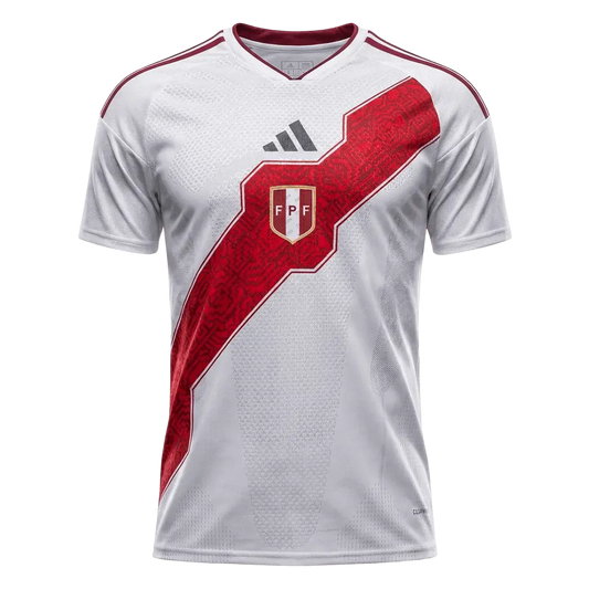 Peru Koszulka Domowa Wersja zawodnicza – Mundial 2026