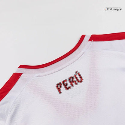Peru Koszulka Domowa – Mundial 2026