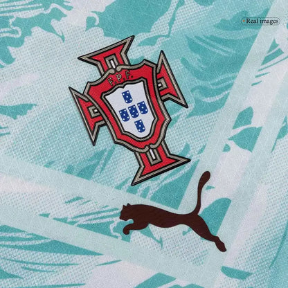 Ronaldo #7 Portugalia Koszulka Wyjazdowa Wersja zawodnicza – Mundial 2026