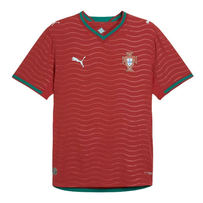 Portugalia Koszulka Domowa Wersja zawodnicza – Mundial 2026