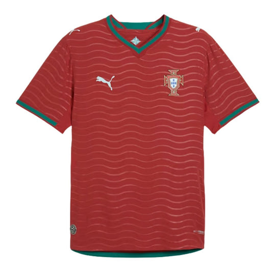Portugalia Koszulka Domowa Wersja zawodnicza – Mundial 2026