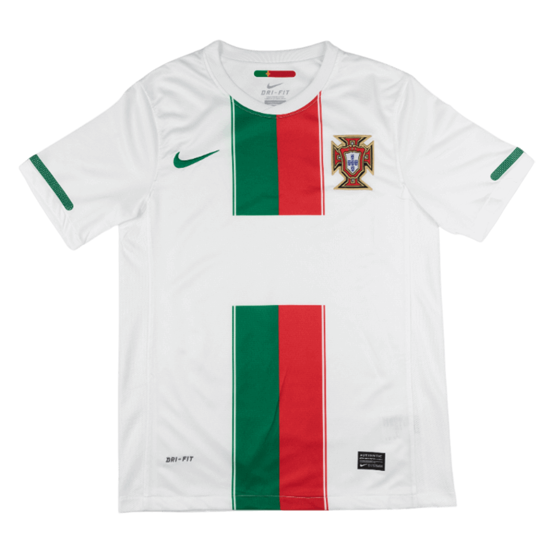 Portugalia Koszulka retro wyjazdowa 2010