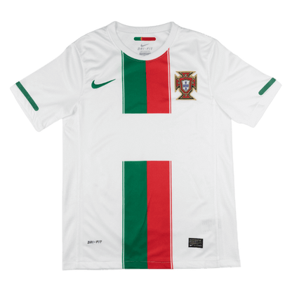 Portugalia Koszulka retro wyjazdowa 2010