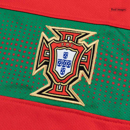 Portugalia Koszulka retro domowa 2010
