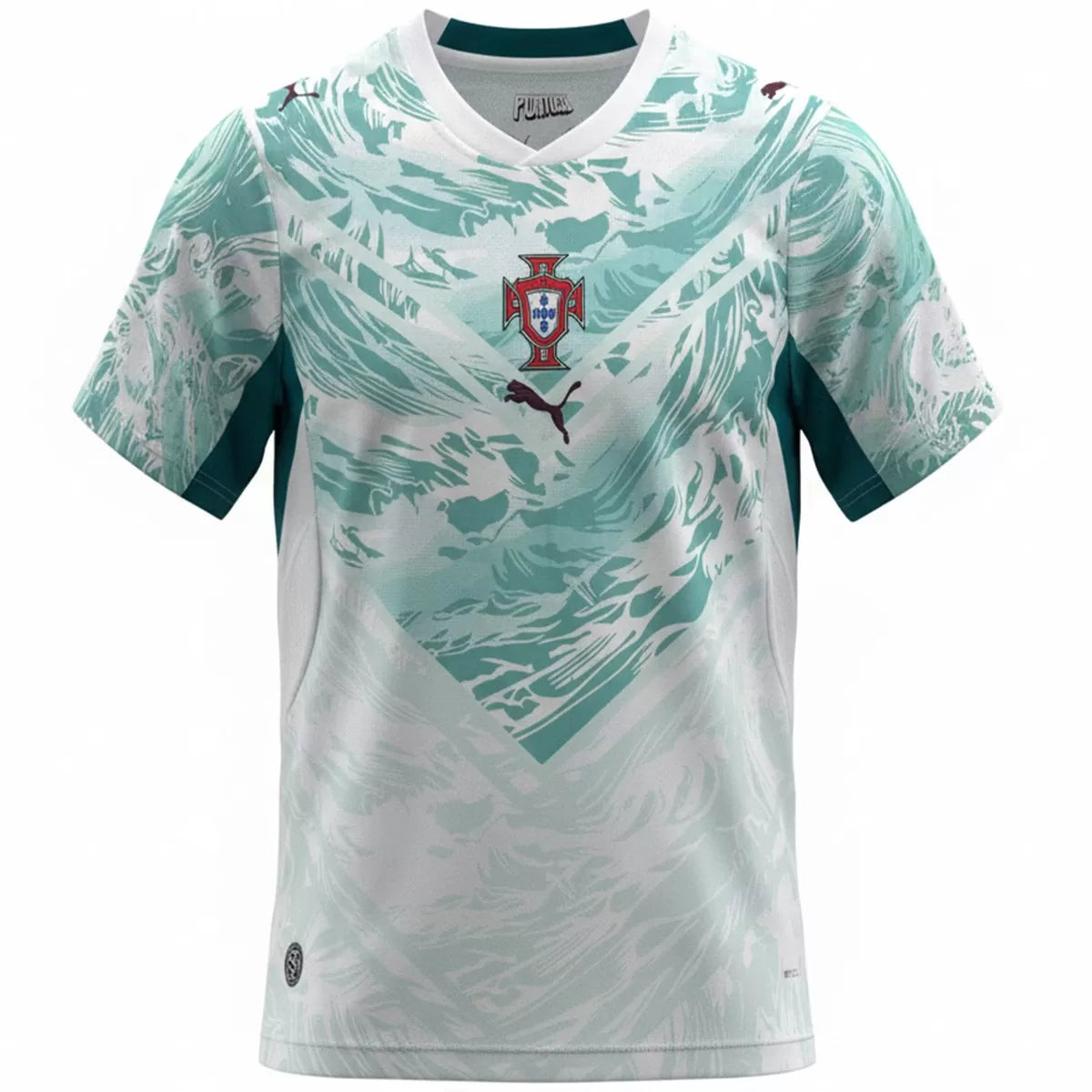 Portugalia Koszulka Wyjazdowa – Mundial 2026