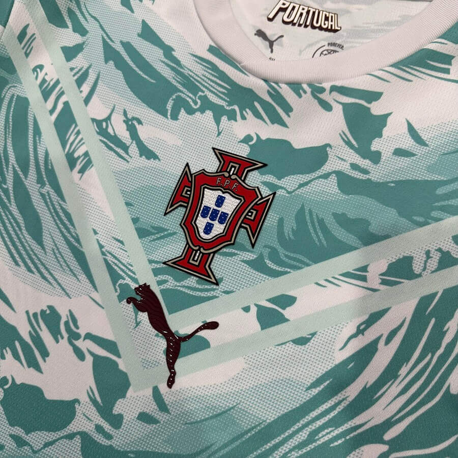 Portugalia Koszulka Wyjazdowa – Mundial 2026