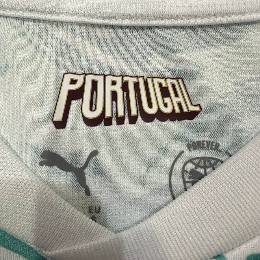 Portugalia Koszulka Wyjazdowa – Mundial 2026