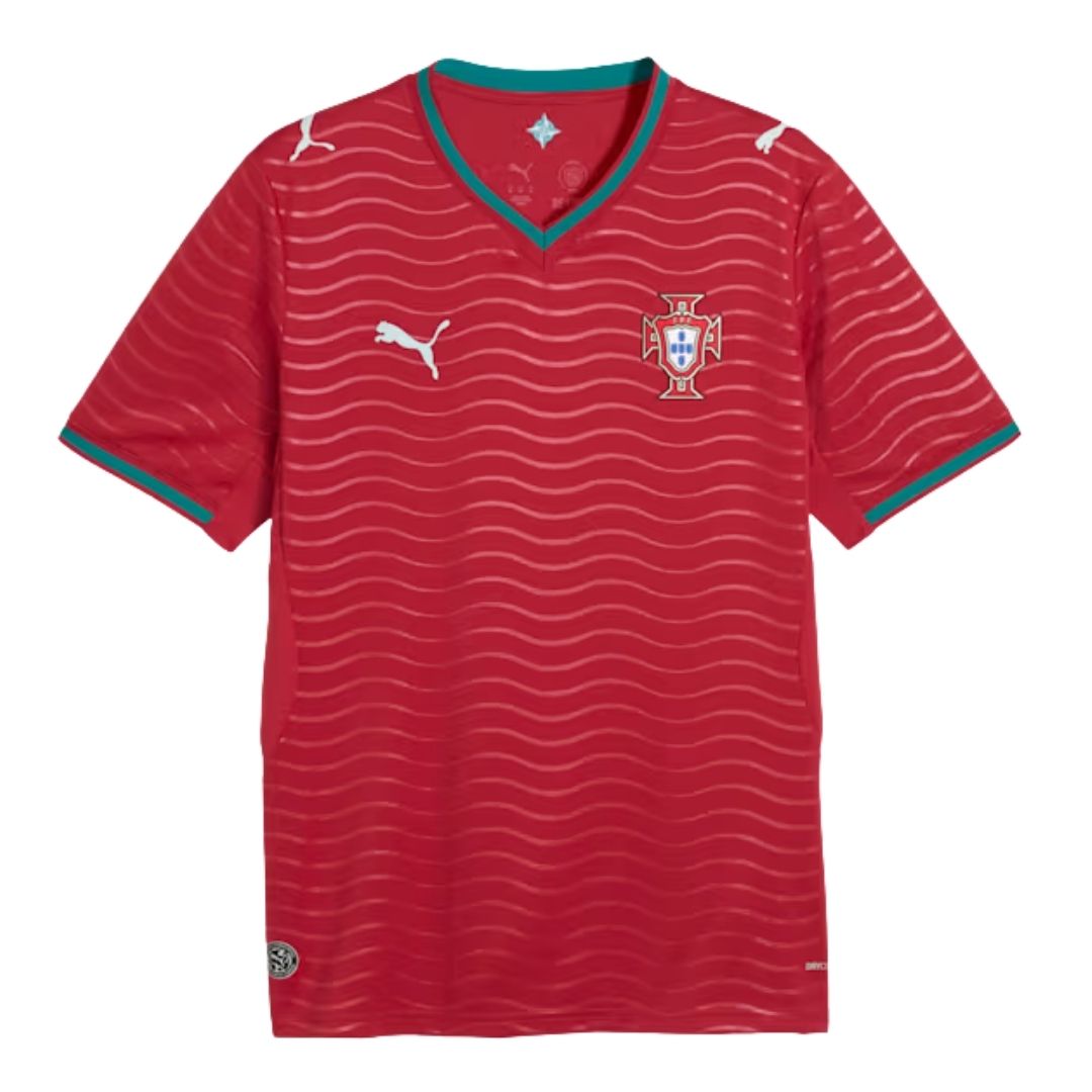 Portugalia Koszulka Domowa – Mundial 2026