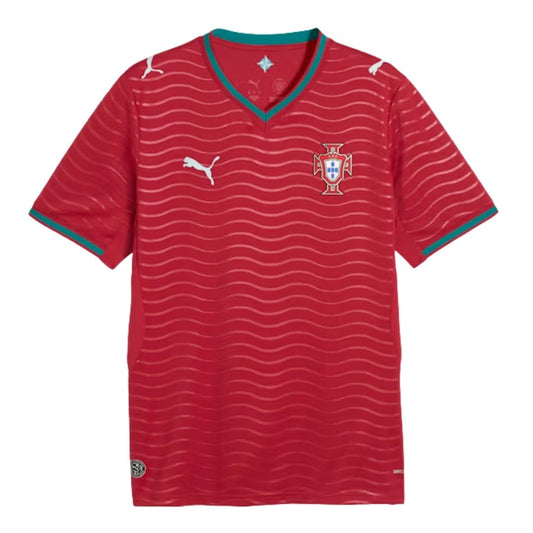 Portugalia Koszulka Domowa – Mundial 2026