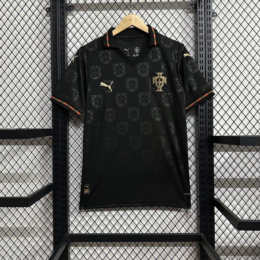 Portugalia Pantera Negra Koszulka Edycja specjalna – Mundial 2026